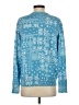 Lands' End 100% Baumwolle Blue Pullover Sweater Size M - photo 2
