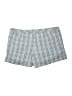 Mossimo Supply Co. 100% Cotton Plaid Blue Shorts Size 11 - photo 2