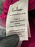 Lulus 100% Polyester Solid Pink Romper Size S - photo 5