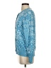 Lands' End 100% Baumwolle Blue Pullover Sweater Size M - photo 5