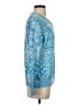 Lands' End 100% Baumwolle Blue Pullover Sweater Size M - photo 4