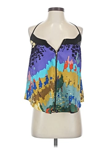 Olive Olivia Sleeveless Blouse (view 1)