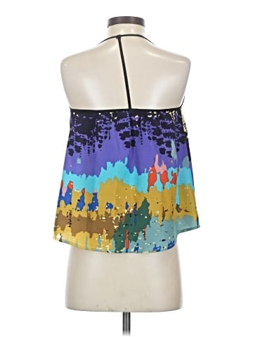 Olive Olivia Sleeveless Blouse (view 2)