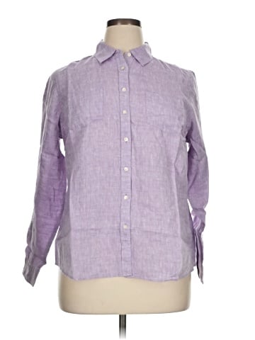 Talbots Long Sleeve Button-Down Shirt (view 1)
