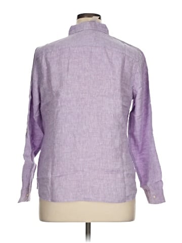 Talbots Long Sleeve Button-Down Shirt (view 2)