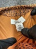 Japna 100% Polyester Animal Print Brown Formal Skirt Size XS - photo 4
