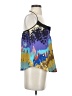 Olive Olivia Blue Sleeveless Blouse Size S - photo 4