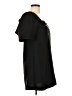 Karta 100% Polyester Black Short Sleeve Top Size L - photo 4