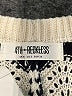 4th and Reckless Chevron-herringbone Ivory Casual Pants Size S - photo 4