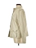 Max Studio 100% Polyurethane Solid Ivory Jacket Size L - photo 5