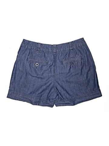 St. John's Bay Denim Shorts (view 1)