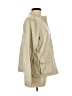 Max Studio 100% Polyurethane Solid Ivory Jacket Size L - photo 4