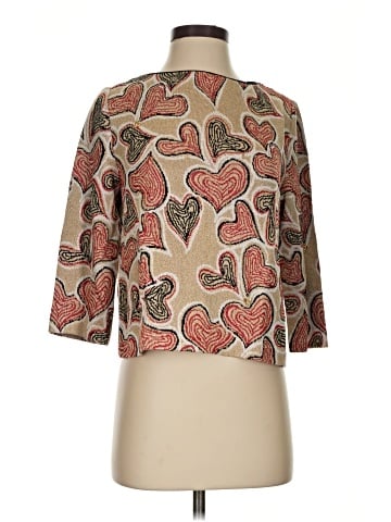 St. John Sport 3/4 Sleeve Blouse (view 1)