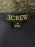 J.Crew 100% Polyester Solid Blue Casual Dress Size 12 - photo 7