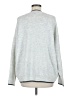 Vince Camuto Solid Gray Pullover Sweater Size M - photo 2