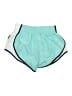 Zone Pro Color Block Teal Athletic Shorts Size S - photo 2