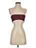 Edikted Burgundy Tank Top Size M - photo 1