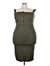 Assorted Brands Green Cocktail Dress Size 3X - photo 1