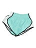 Zone Pro Color Block Teal Athletic Shorts Size S - photo 1