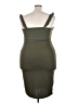 Assorted Brands Green Cocktail Dress Size 3X - photo 2