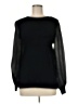 On Twelfth Black Pullover Sweater Size M - photo 1