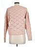J by Joie Hearts Pink Pullover Sweater Size L - photo 2