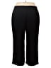 Plaza South 100% Polyester Black Dress Pants Size 22 - photo 2