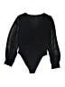 Unbranded 100% Polyester Black Bodysuit Size L - photo 1