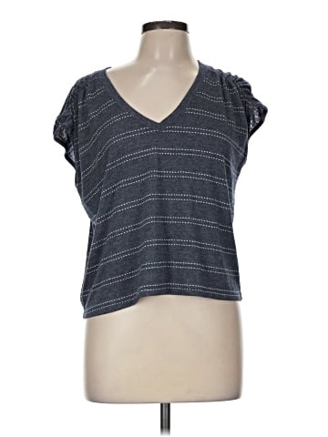 Ann Taylor LOFT Outlet Short Sleeve Top (view 1)