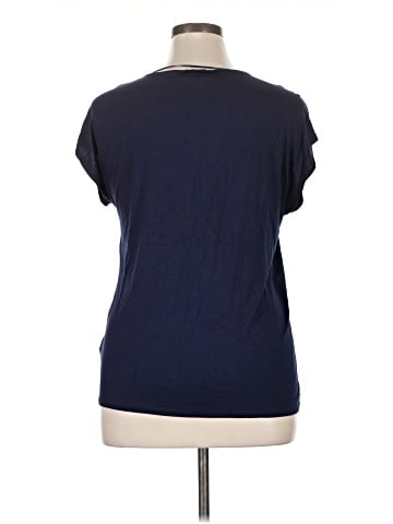 Cable & Gauge Short Sleeve Top (view 2)