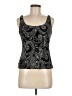 Alex Evenings Black Sleeveless Top Size M (estimated) - photo 1
