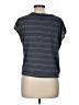 Ann Taylor LOFT Outlet Gray Short Sleeve Top Size M - photo 2