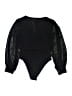 Unbranded 100% Polyester Black Bodysuit Size L - photo 2