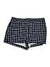 Plastic Island Checkered-gingham Blue Shorts Size S - photo 1