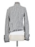 Nic + Zoe Checkered-gingham White Jacket Size S - photo 2