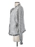 Nic + Zoe Checkered-gingham White Jacket Size S - photo 5