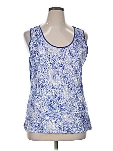 Dana Buchman Sleeveless Blouse (view 1)