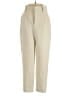 Zara Solid Ivory Khakis Size XS - photo 1