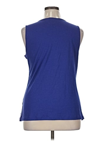 Dana Buchman Sleeveless Blouse (view 2)