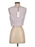 LoveShackFancy 100% Polyester Silver Purple Sleeveless Blouse Size 2 - photo 2