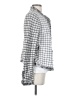 Nic + Zoe Checkered-gingham White Jacket Size S - photo 4