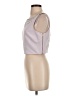 LoveShackFancy 100% Polyester Silver Purple Sleeveless Blouse Size 2 - photo 5