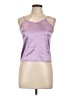 Unbranded 100% Polyester Purple Sleeveless Top Size 11 - photo 1