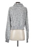 Hollister Gray Pullover Sweater Size S - photo 2