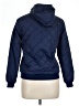 Shein 100% Polyamide Argyle Blue Jacket Size 13 - 14 - photo 2