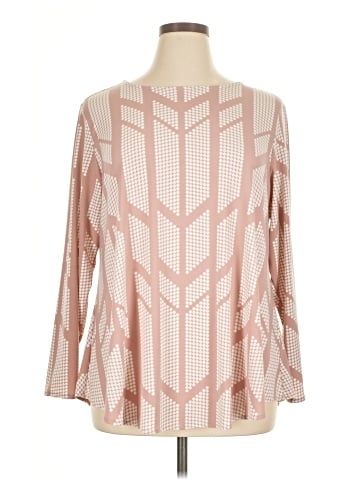 Alfani 3/4 Sleeve T-Shirt (view 1)