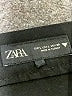 Zara Black Skort Size L - photo 3