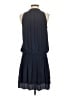 Ramy Brook 100% Polyester Solid Blue Casual Dress Size S - photo 2