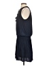 Ramy Brook 100% Polyester Solid Blue Casual Dress Size S - photo 5