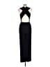 Lulus Solid Black Jumpsuit Size L - photo 2